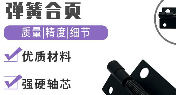 彈簧合頁(yè)，引領(lǐng)生活|廣有五金&東莞合頁(yè)?
